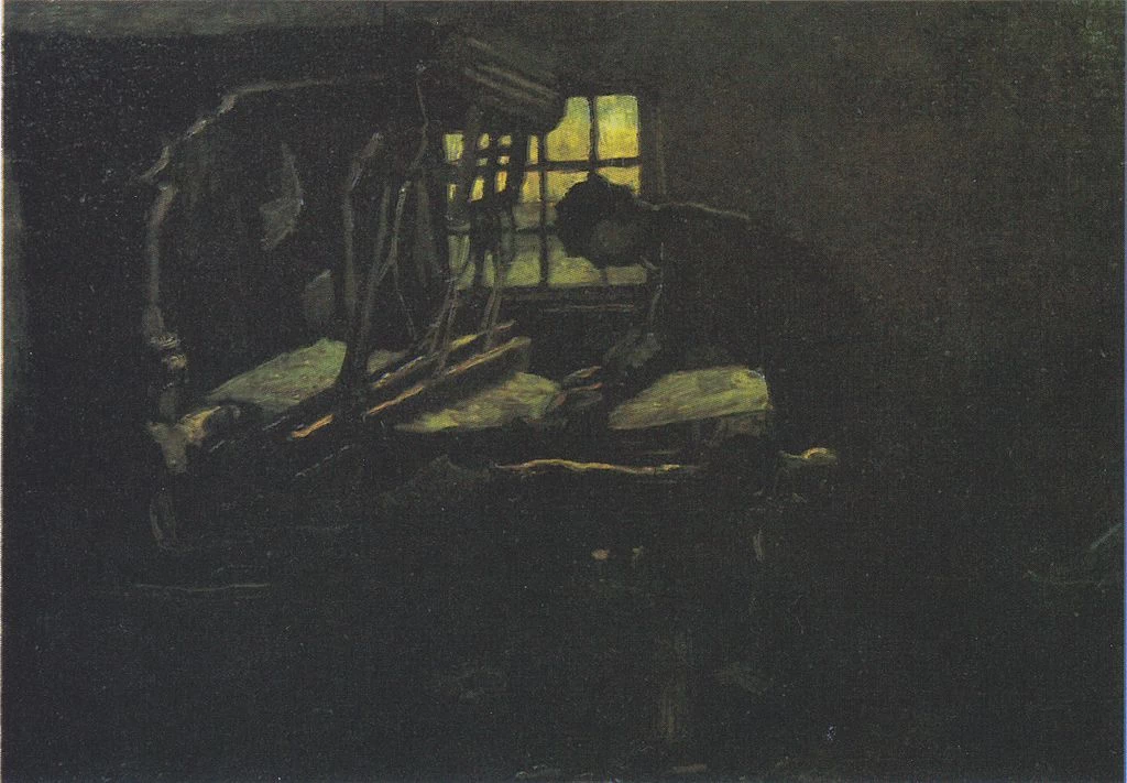  114-Vincent van Gogh-Il tessitore che dispone i fili - Kröller-Müller Museum, Otterlo 